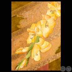 PLACA PORCELANA - Obra de MARTHÚ RODRÍGUEZ ALCALÁ DE MORENO